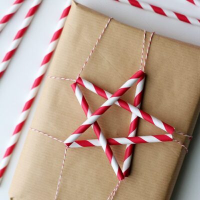 gift wrapping idea