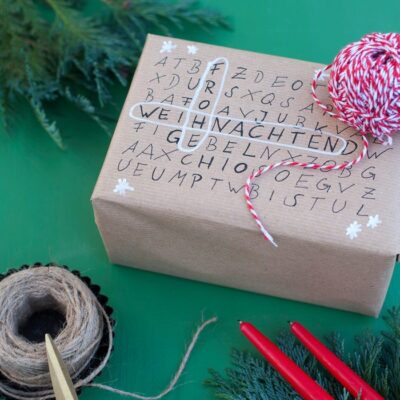 gift wrapping idea