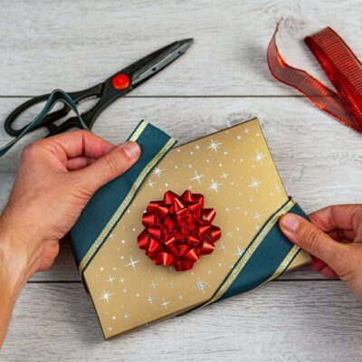 gift wrapping idea