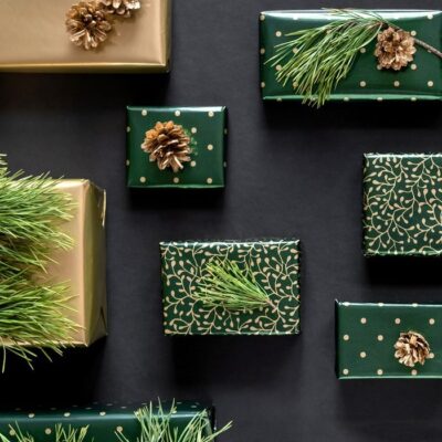 gift wrapping idea