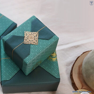 gift wrapping idea