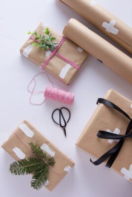 gift wrapping idea