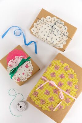 gift wrapping idea