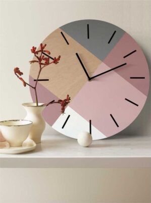 design, decoration, clock