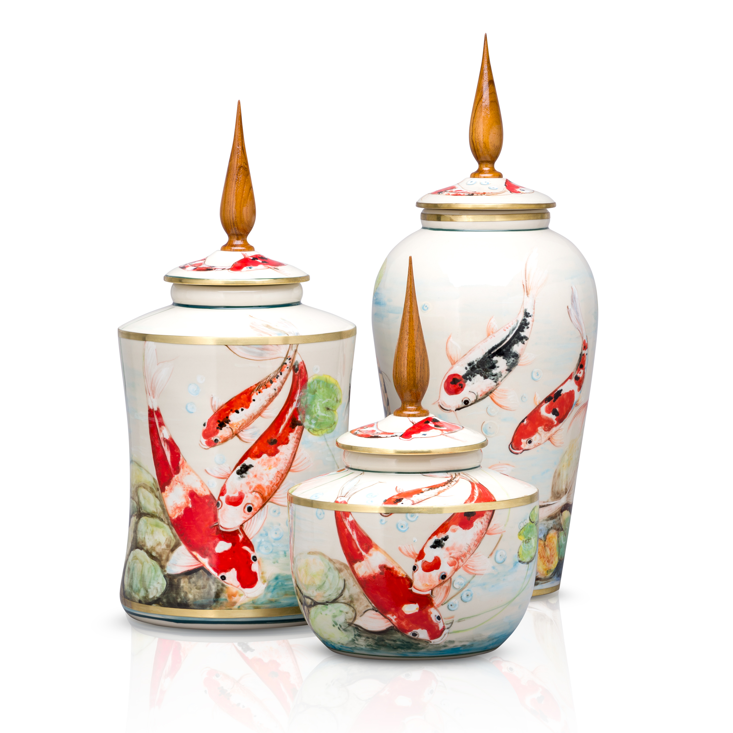 KOI fish