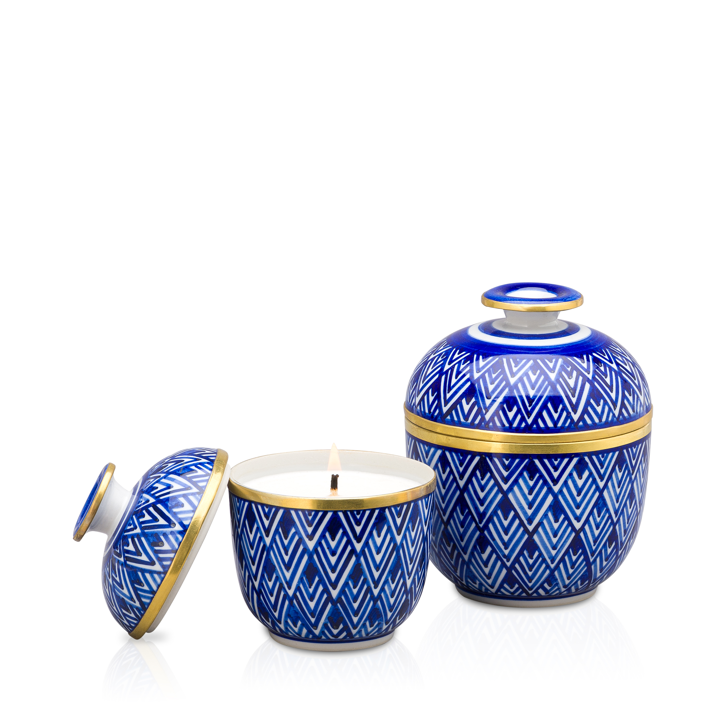 ceramic candle