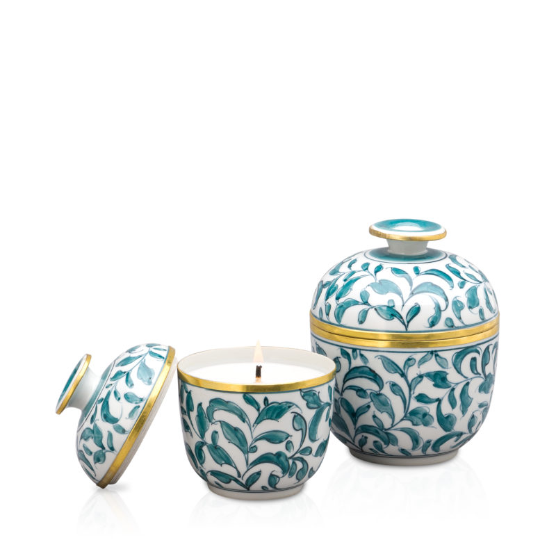 ceramic candle