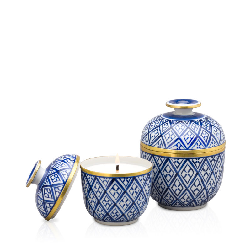 ceramic candle