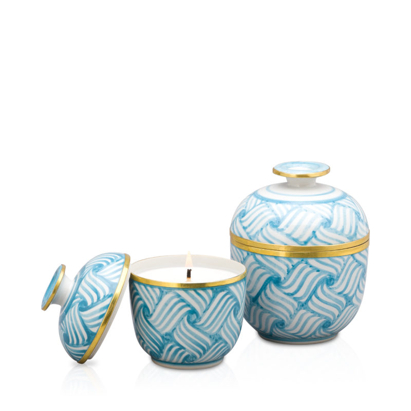 ceramic candle
