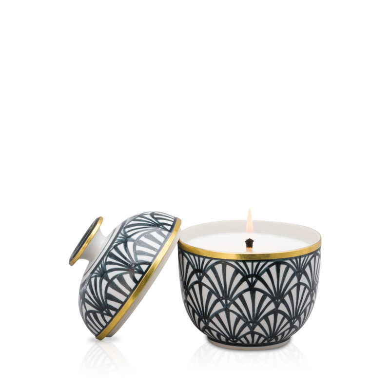 ceramic candle