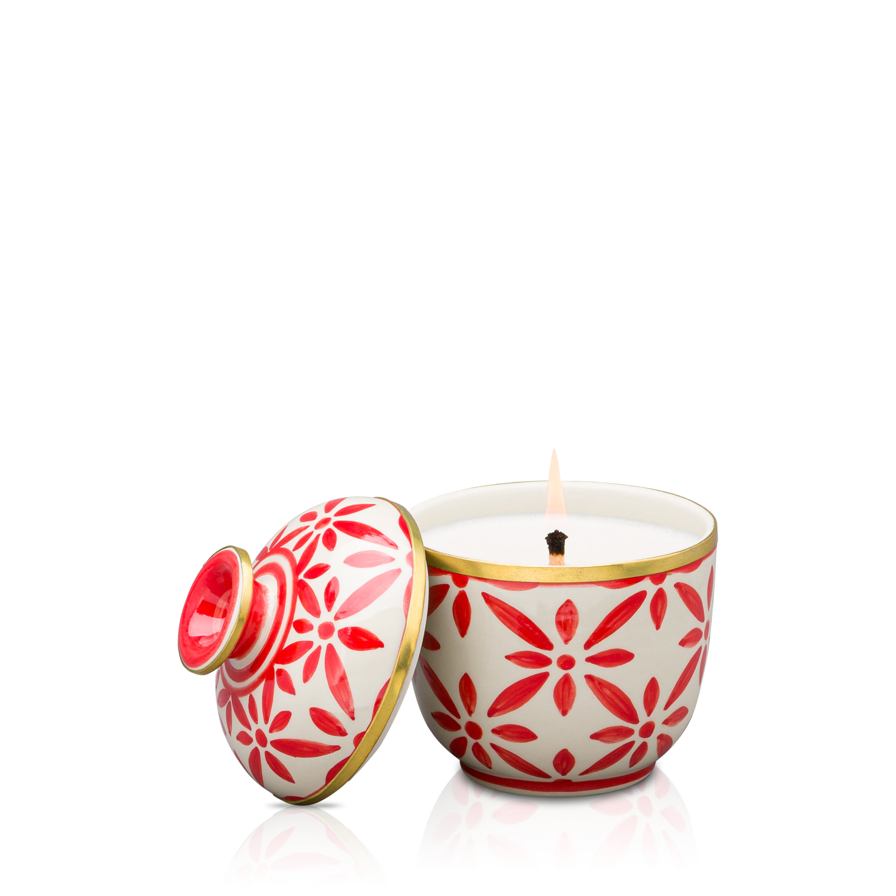 ceramic candle