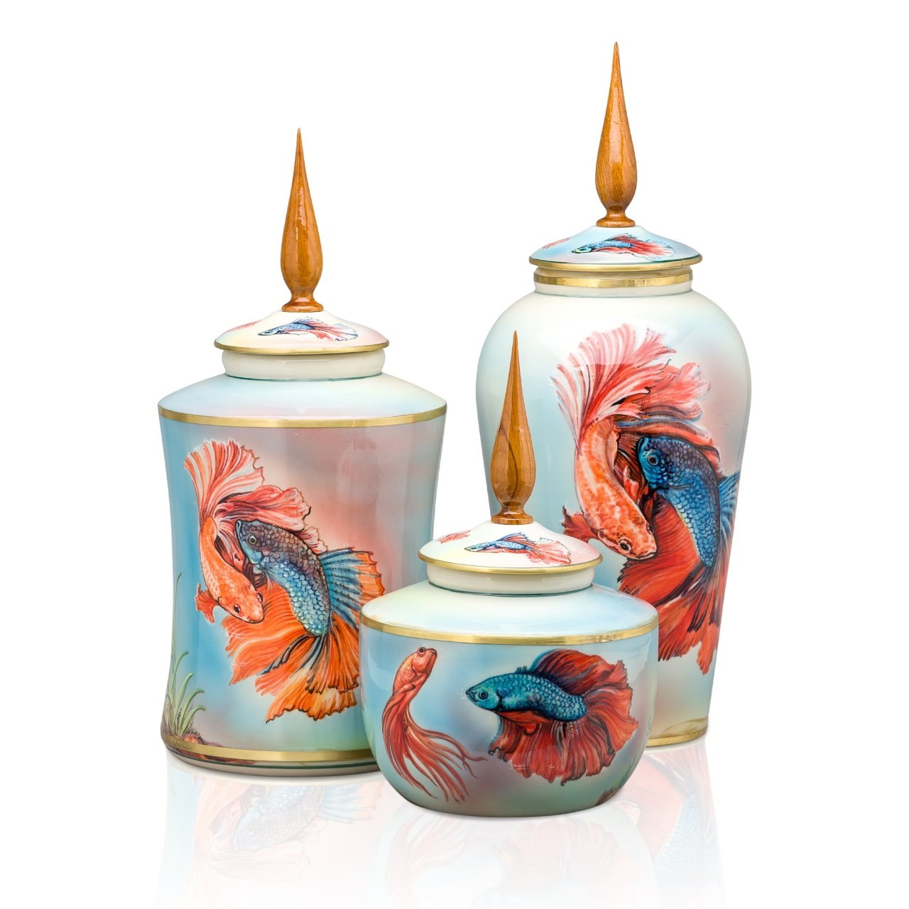 Siamese Fish