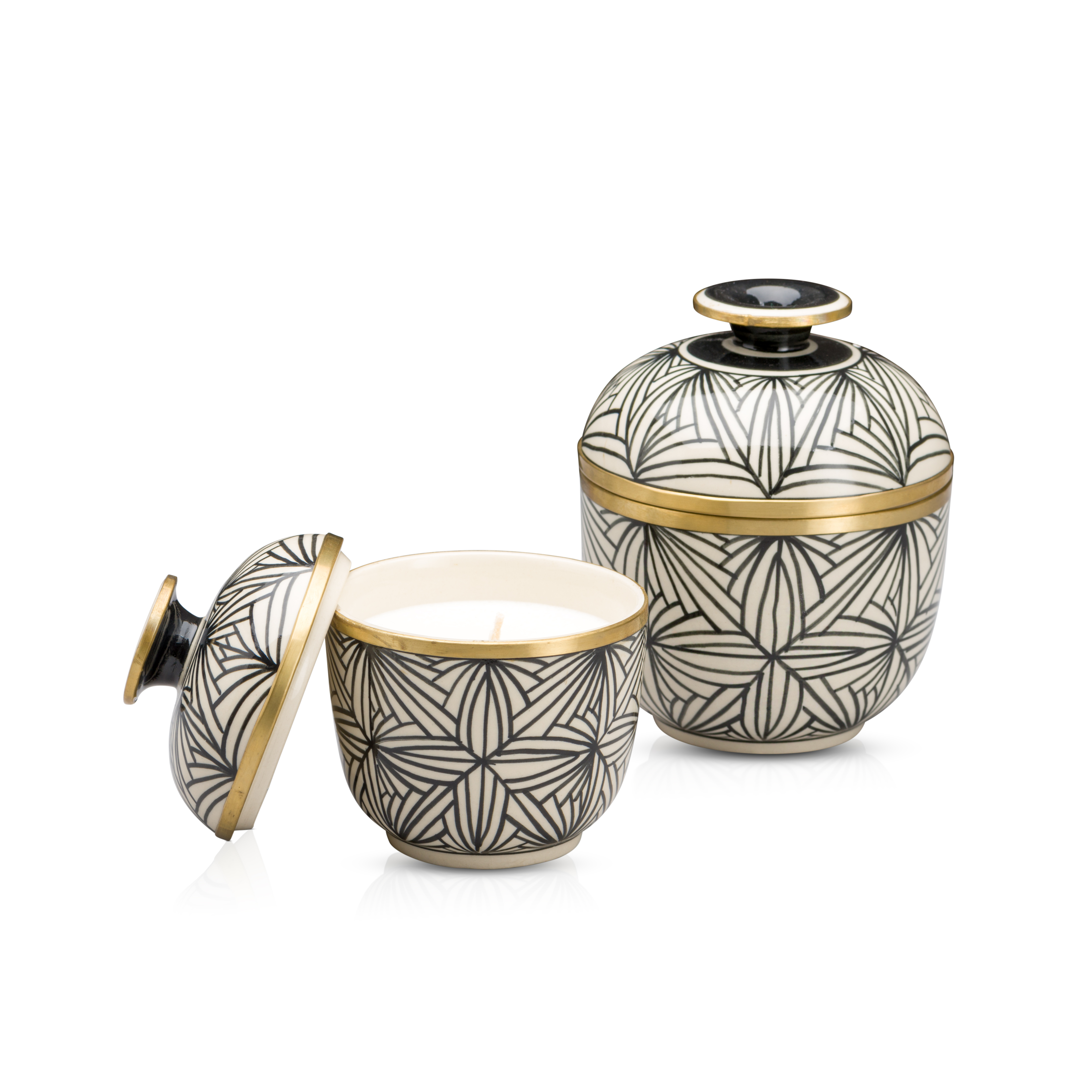 ceramic candle