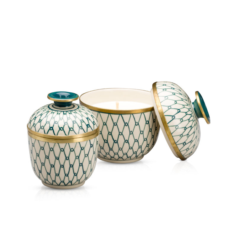 ceramic candle