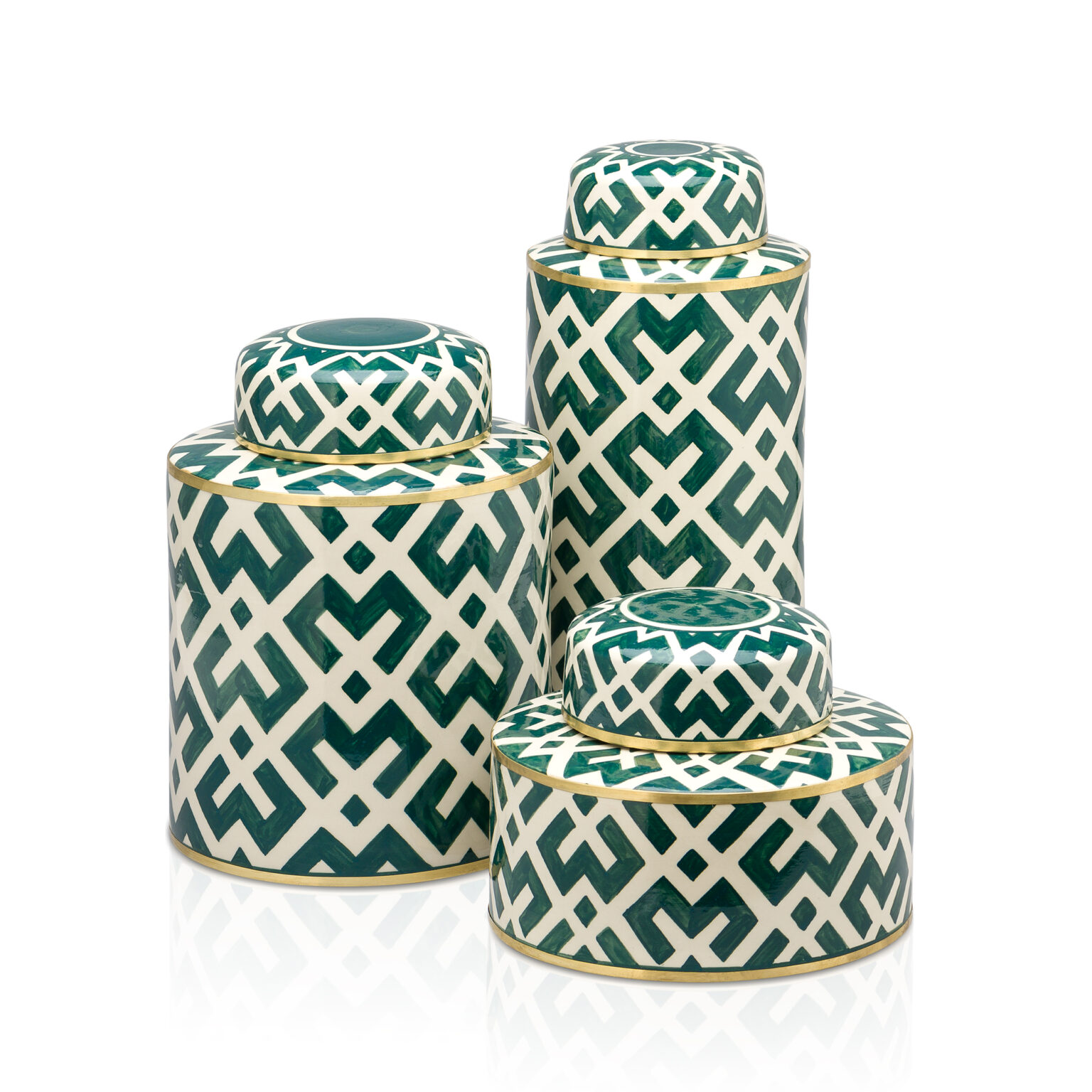 Ceramic Ginger Jar JG 4014 THANIYA1988