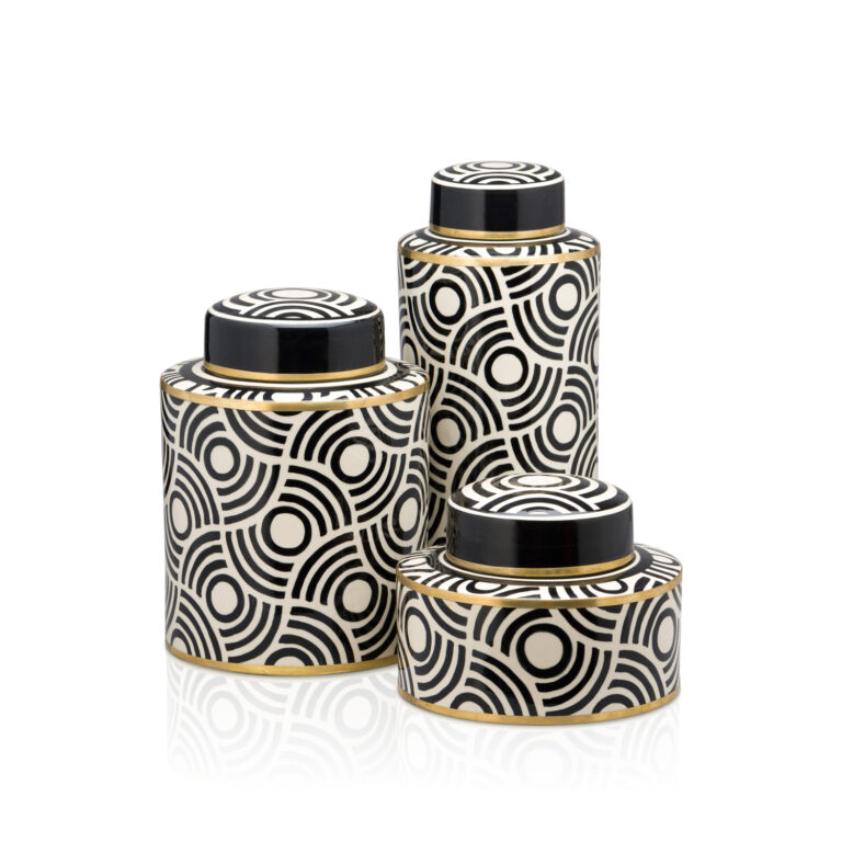 Ceramic Ginger Jar RB 1040 THANIYA1988