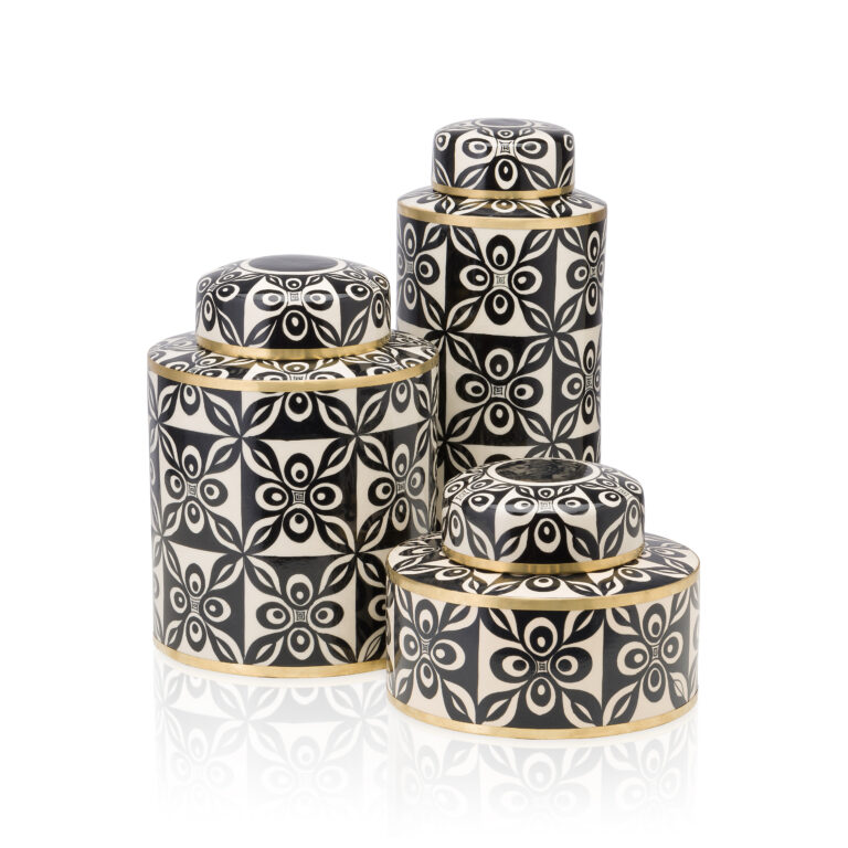 Ceramic Ginger Jar MO 2040 THANIYA1988