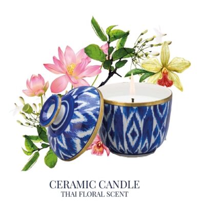 Ceramic Candle
