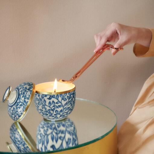Ceramic Candle Tuay Thai Botanical - Image 5