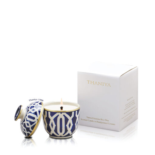 Ceramic Candle Tuay Art Nouveau Glass - Image 2