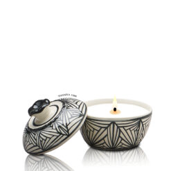 Ceramic Candle Kram Starry Firework