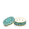 Ceramic Candle Cylinder Kra Tib
