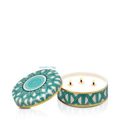 Ceramic Candle Cylinder Kra Tib