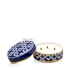 Ceramic Candle Cylinder Chess