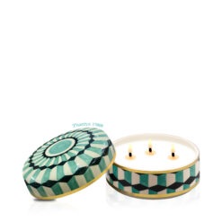 Ceramic Canister Cylinder Honey Comb