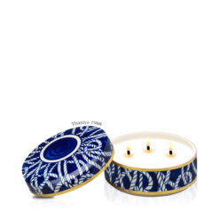 Ceramic Candle Cylinder The Rope