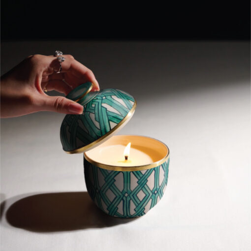 Ceramic Candle Tuay Kra Tip - Image 3