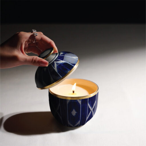 Ceramic Candle Tuay Mud Mhee - Image 3
