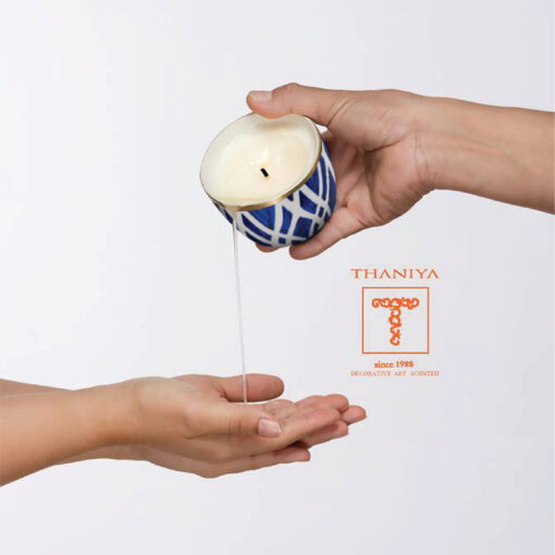 Ceramic Candle Tuay Pha Khit - Image 4