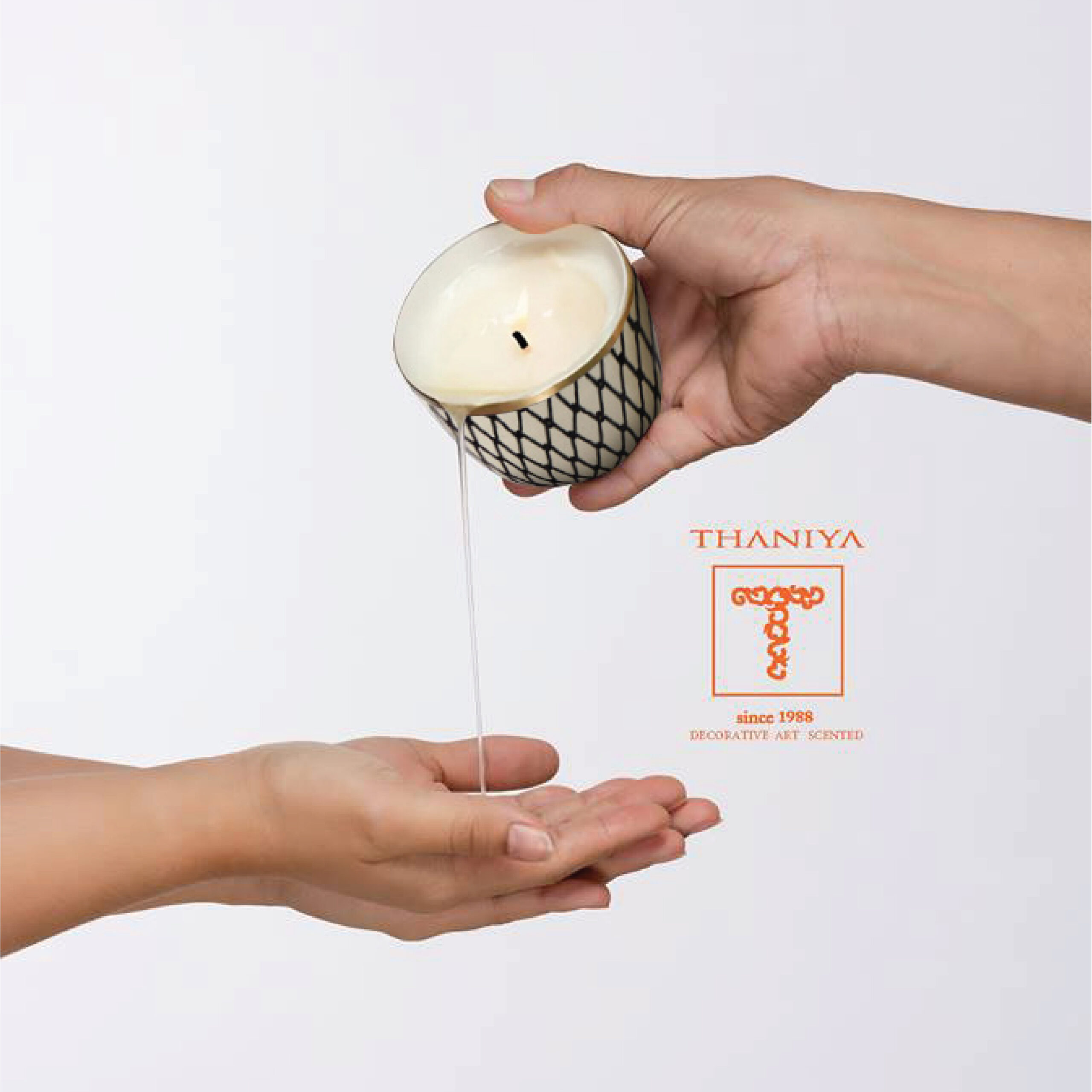 Ceramic Candle Tuay The Catcher - Image 3