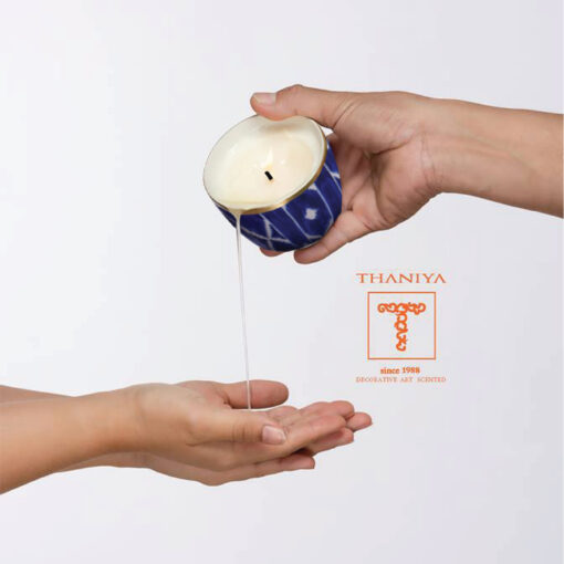 Ceramic Candle Tuay Mud Mhee - Image 4