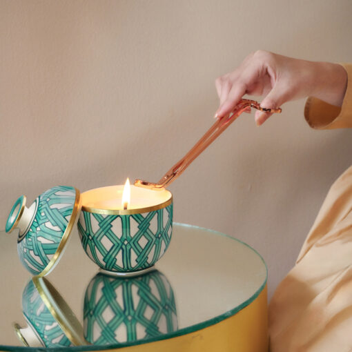 Ceramic Candle Tuay Kra Tip - Image 5