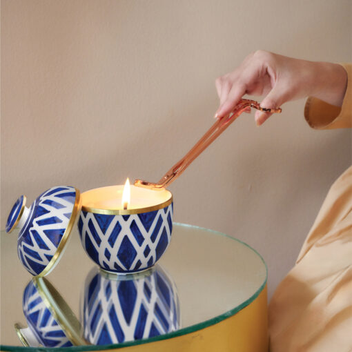 Ceramic Candle Tuay Pha Khit - Image 5