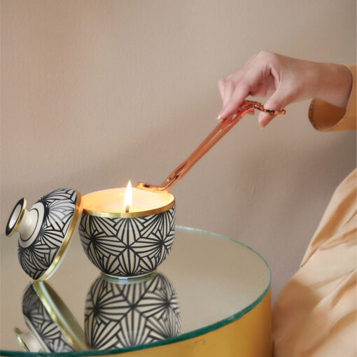 Ceramic Candle Tuay Starry Firework - Image 5