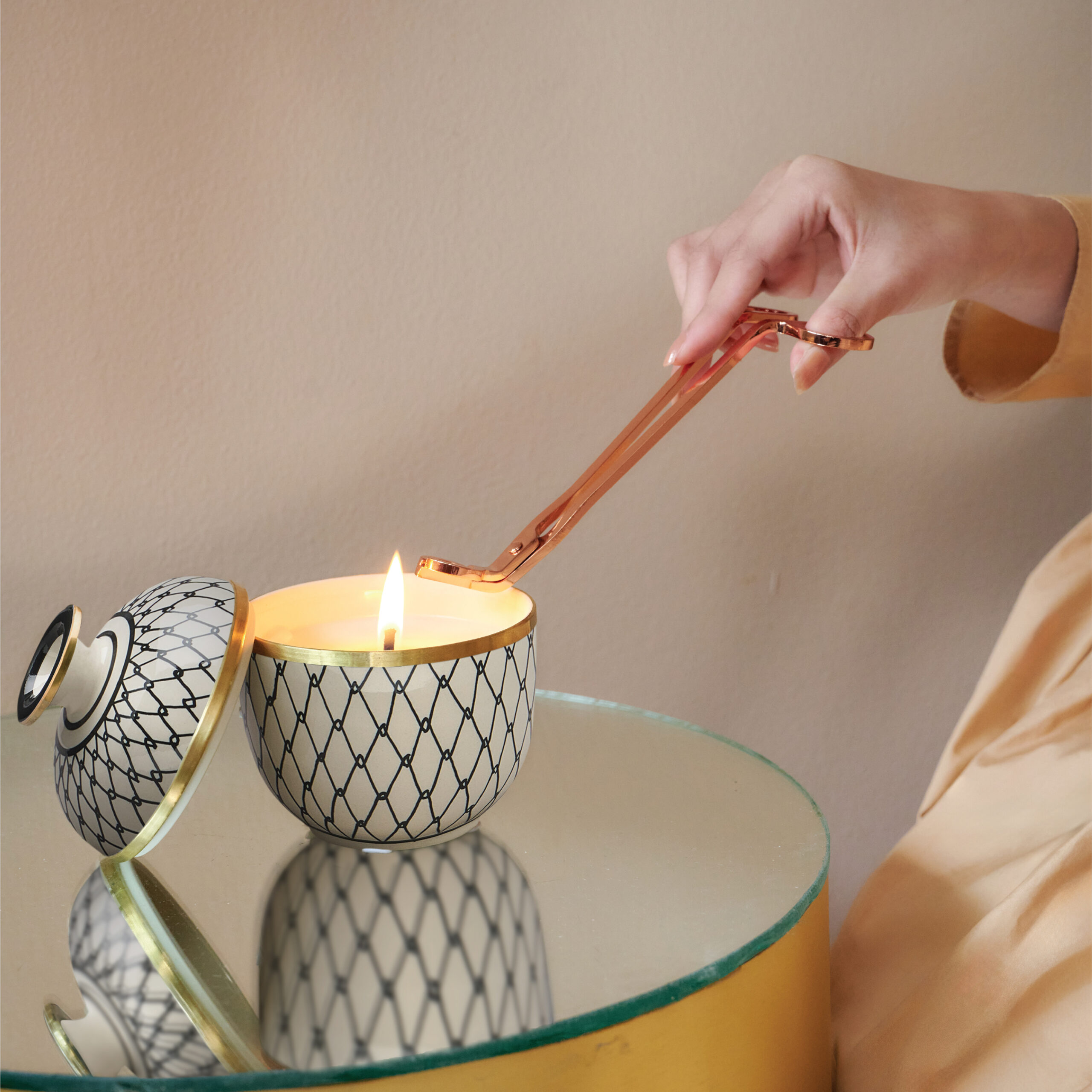 Ceramic Candle Tuay The Catcher - Image 4