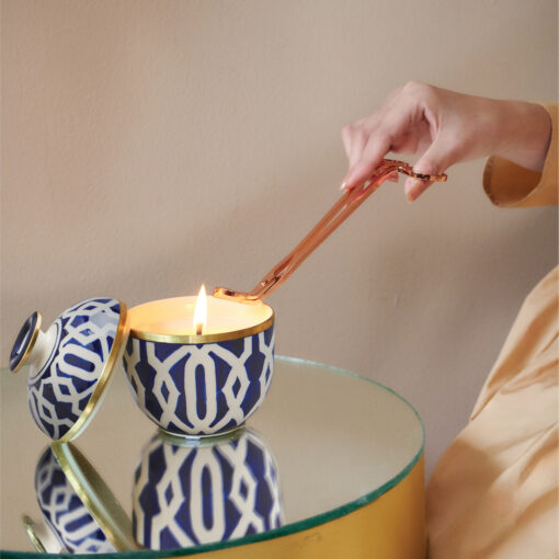 Ceramic Candle Tuay Art Nouveau Glass - Image 5