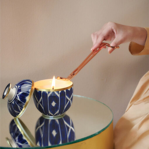 Ceramic Candle Tuay Mud Mhee - Image 5