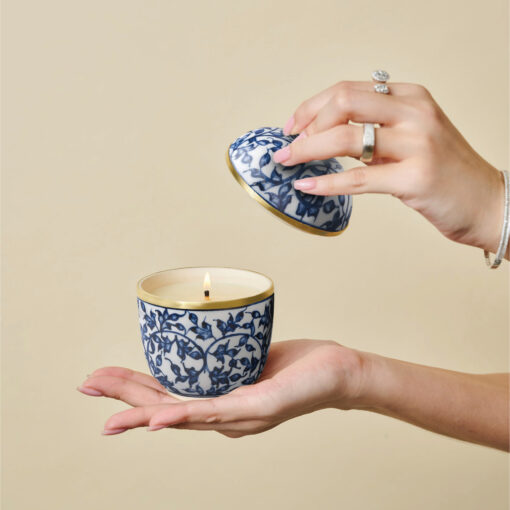 Ceramic Candle Tuay Thai Botanical - Image 6