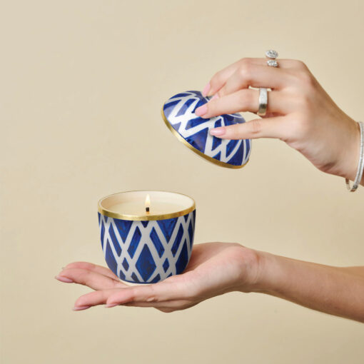 Ceramic Candle Tuay Pha Khit - Image 3