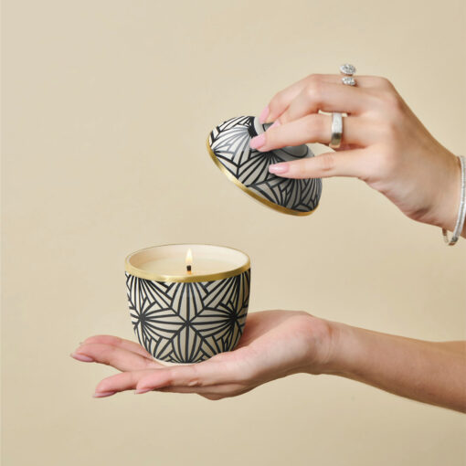 Ceramic Candle Tuay Starry Firework - Image 6