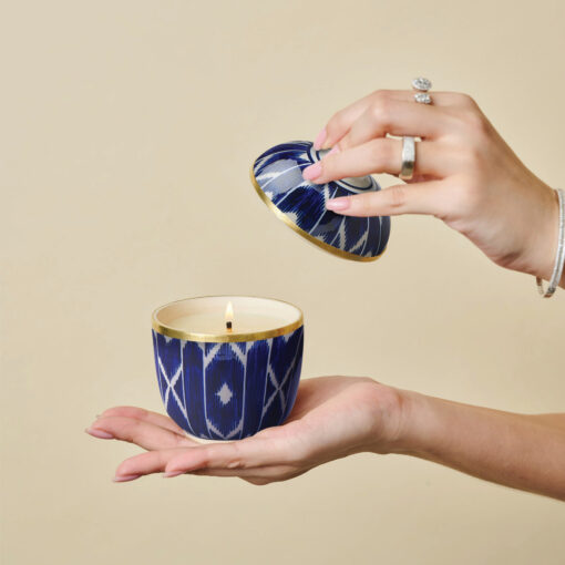 Ceramic Candle Tuay Mud Mhee - Image 6