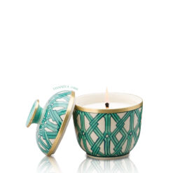 Ceramic Candle Tuay Kra Tip