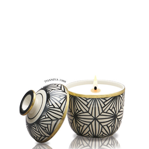Ceramic Candle Tuay Starry Firework