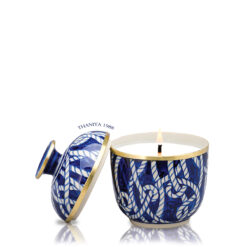 Ceramic Candle Tuay The Rope