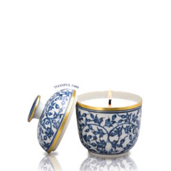 Ceramic Candle Tuay Thai Botanical