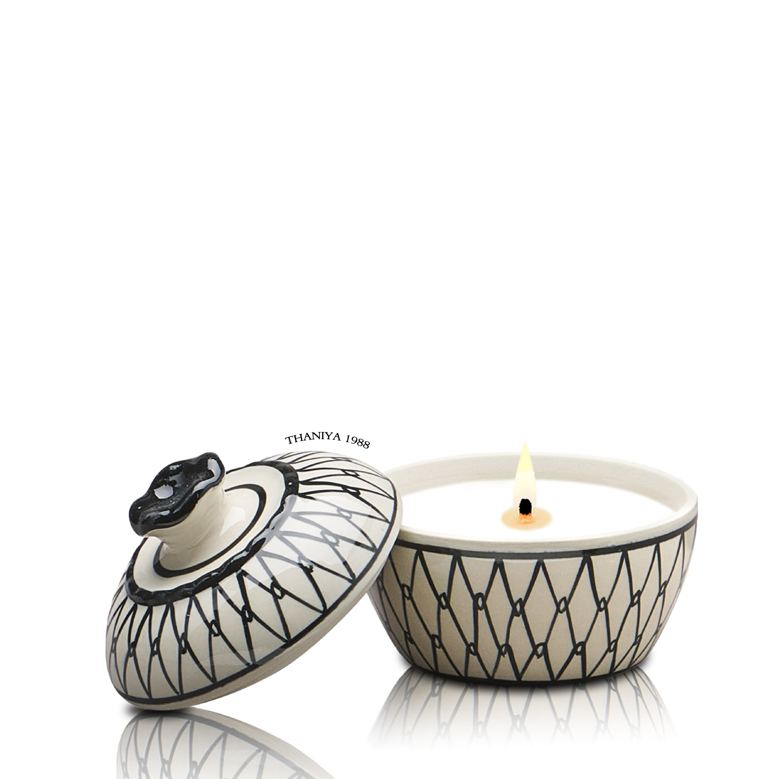 Ceramic Candle Kram The Catcher